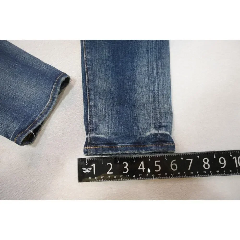 American‎ Eagle Skinny Next Level AirFlex Stretch Blue Denim Jeans Mens 30 x 32
